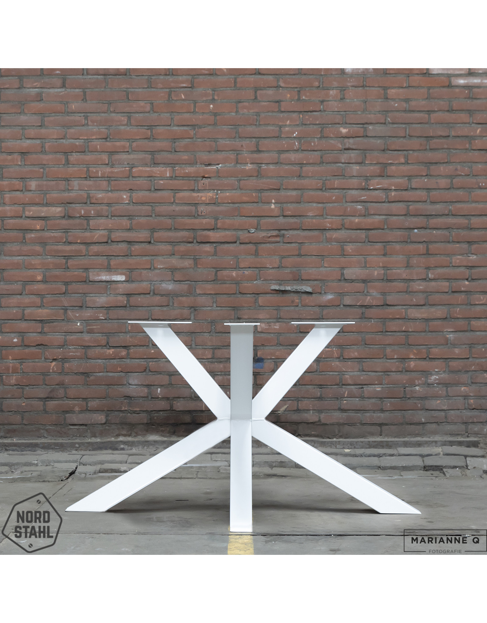 Nordstahl Nordstahl Matrix leg Pure White