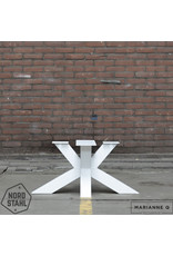 Nordstahl Nordstahl Matrix-Salontischuntergestel Weiß