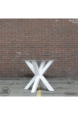 Nordstahl Nordstahl  Tischuntergestell Double X Weiß