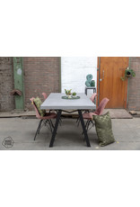 Nordstahl Nordstahl M-Tischbeine (1x)  Weiß