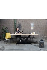 Nordstahl Nordstahl V-Tischfuß Weiß