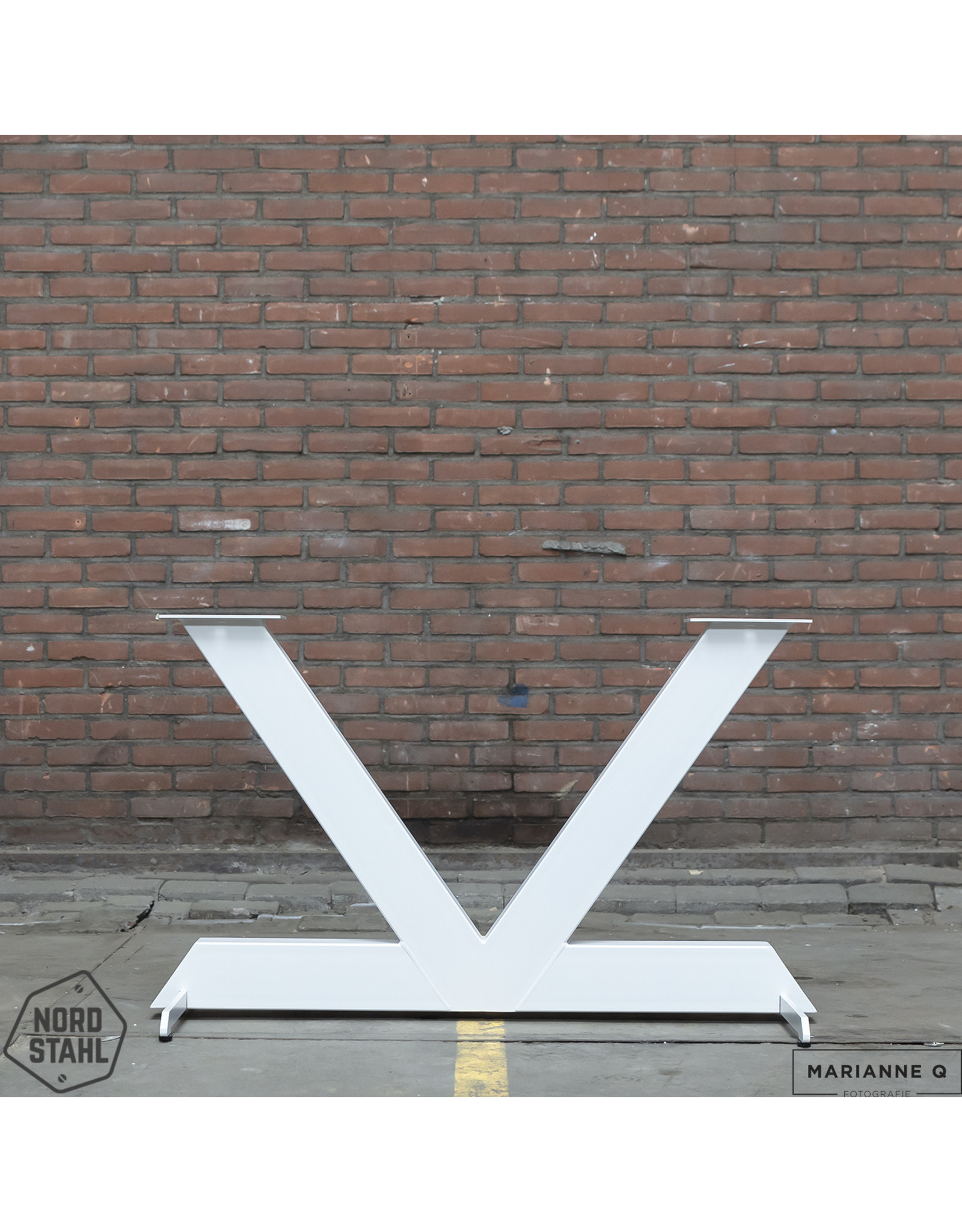 Nordstahl Nordstahl V leg Pure White