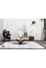 Nordstahl Nordstahl Twisted V coffee leg Pure White