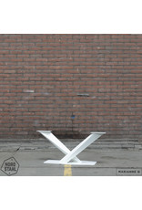 Nordstahl Nordstahl Couchtischgestell Twisted-V Weiß