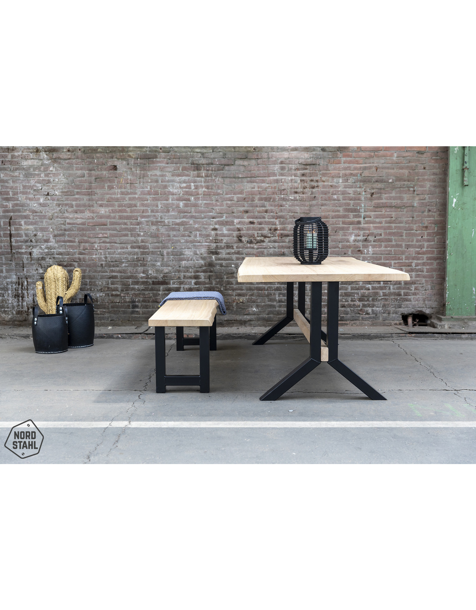 Nordstahl Nordstahl Tischbeine Split (1x) Weiß