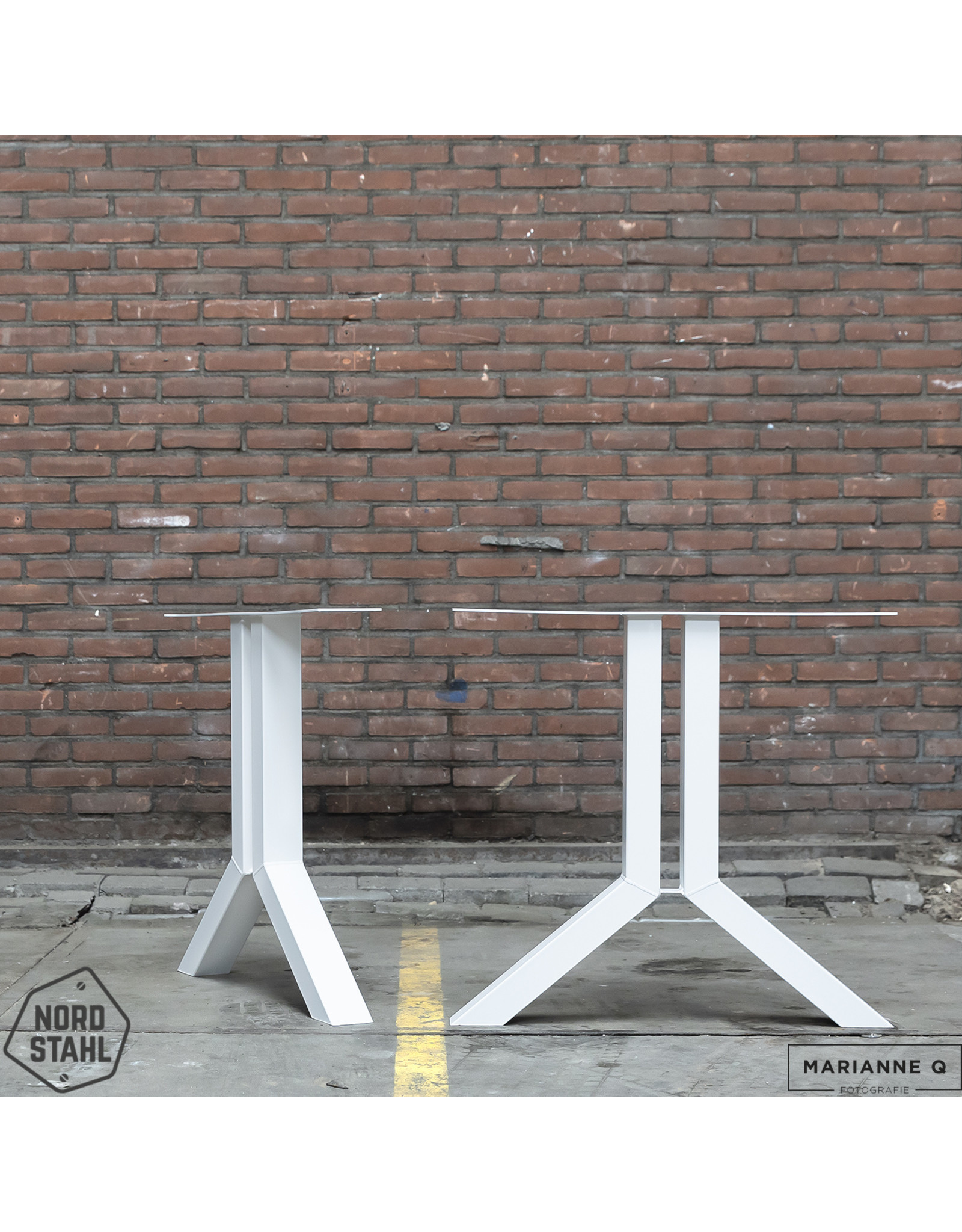 Nordstahl Nordstahl Split leg Pure White