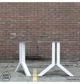 Nordstahl Nordstahl Tischbeine Split (1x)  Weiß