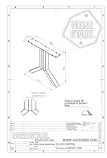 Nordstahl Nordstahl Split leg Pure White
