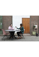 Nordstahl Nordstahl Twist Circle leg Pure White