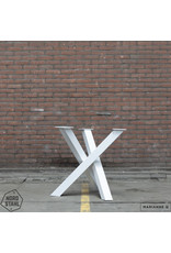 Nordstahl Nordstahl  Tischuntergestell Twist Circle Weiß