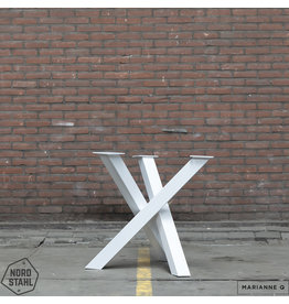 Nordstahl Nordstahl Twist Circle leg Pure White