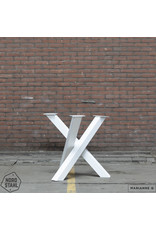 Nordstahl Nordstahl  Tischuntergestell Twist Circle Weiß