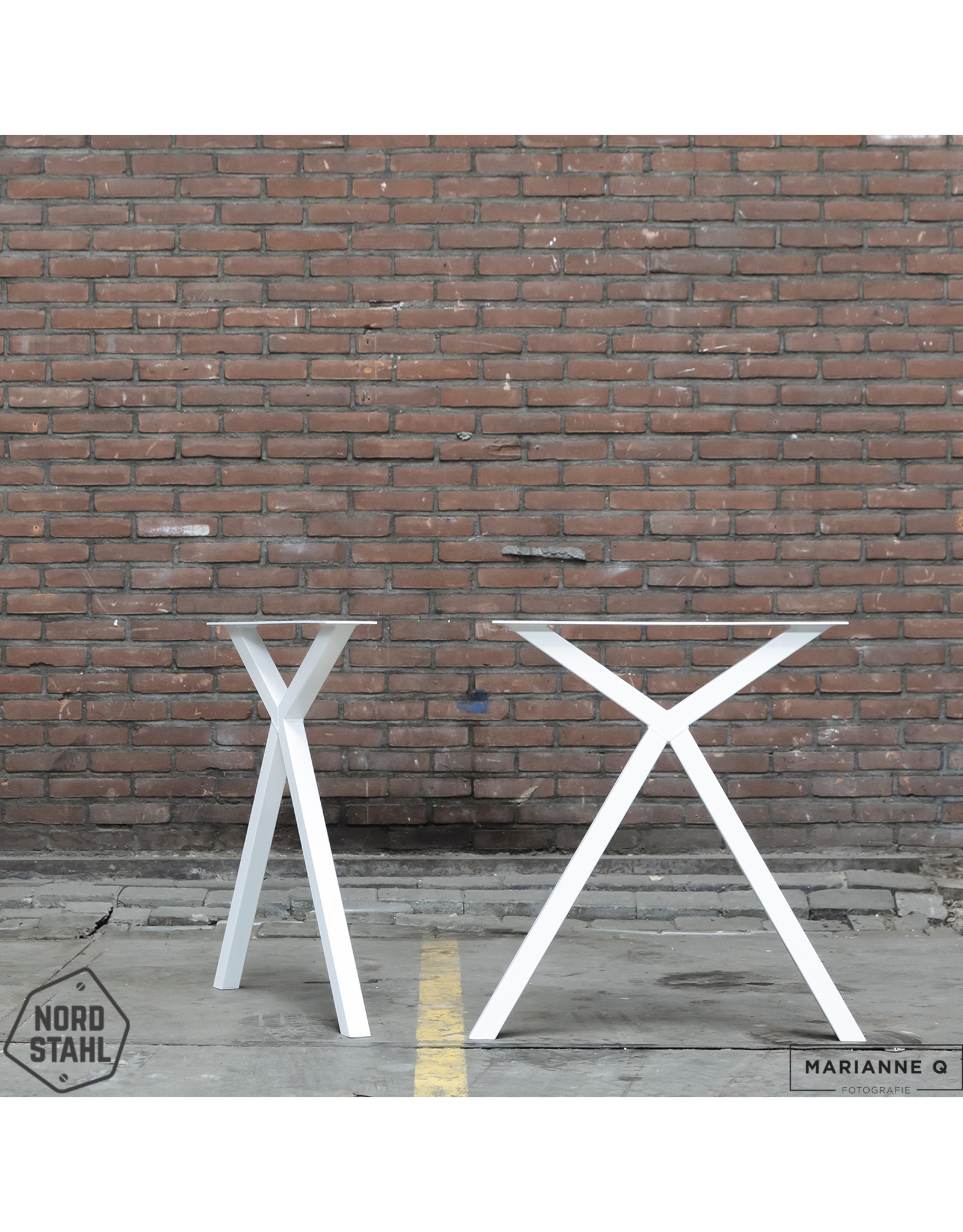 Nordstahl Nordstahl Scissor leg Pure White