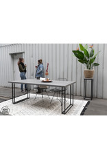 Nordstahl Nordstahl Tischbein Modell Twin U (1x) Weiß