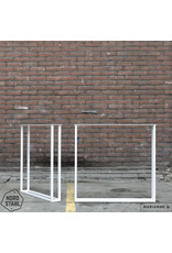 Nordstahl Nordstahl Tischbein Modell Twin U (1x) Weiß