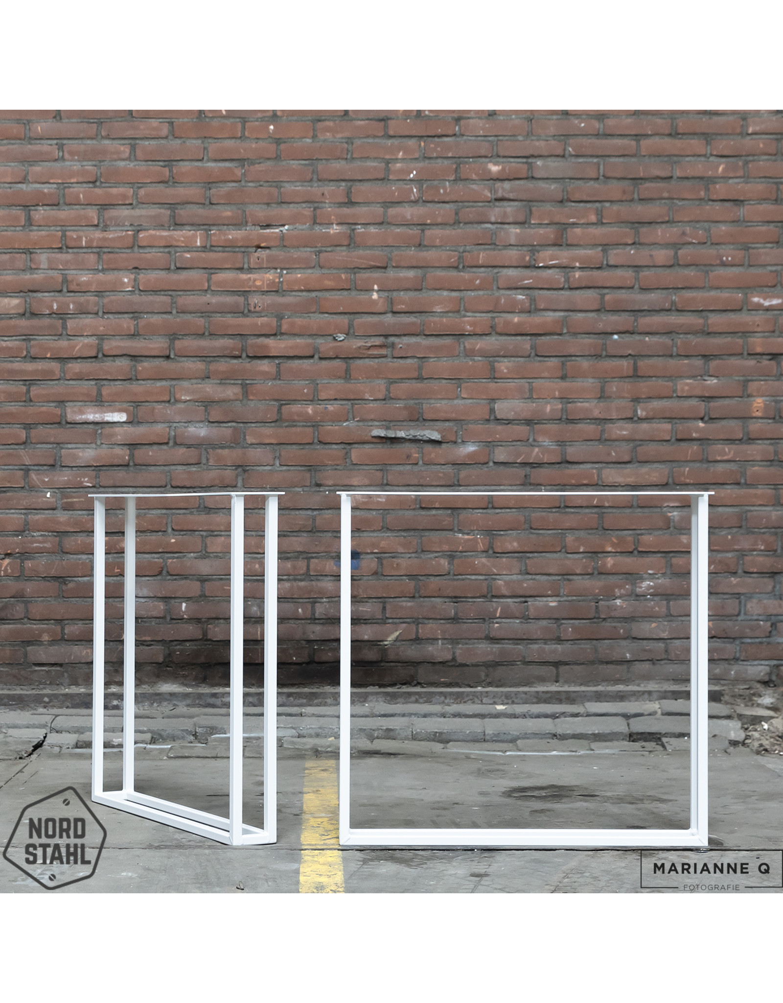 Nordstahl Nordstahl Twin U leg Pure White