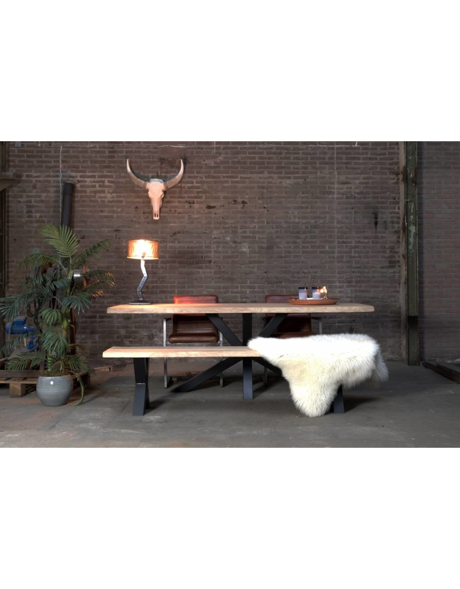 Nordstahl Nordstahl Matrix leg Pure White