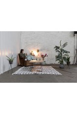 Nordstahl Nordstahl Couchtisch Tischbein (1x) Modell Strip Weiß