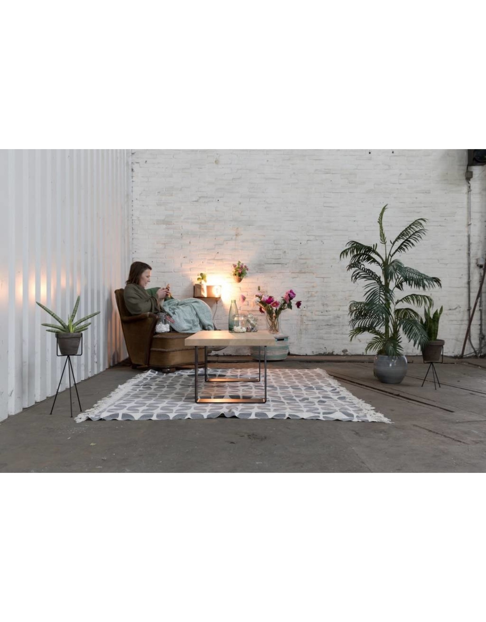 Nordstahl Nordstahl Strip coffee leg Pure White