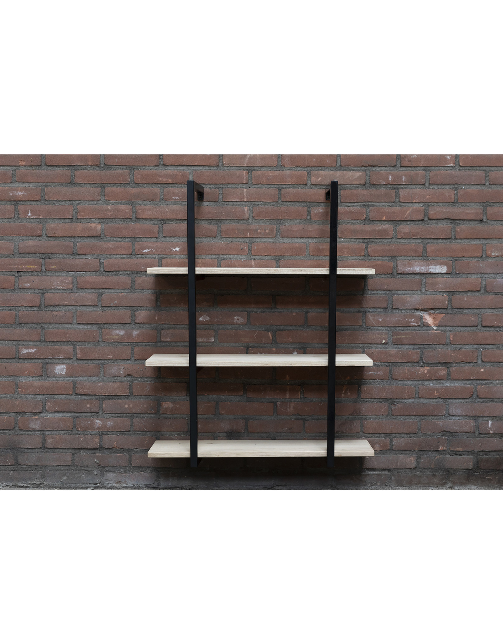 Nordstahl Functioneel Industrieel wandrek zwart maat Large