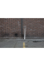 Nordstahl Set hairpin tafelpoten | Wit