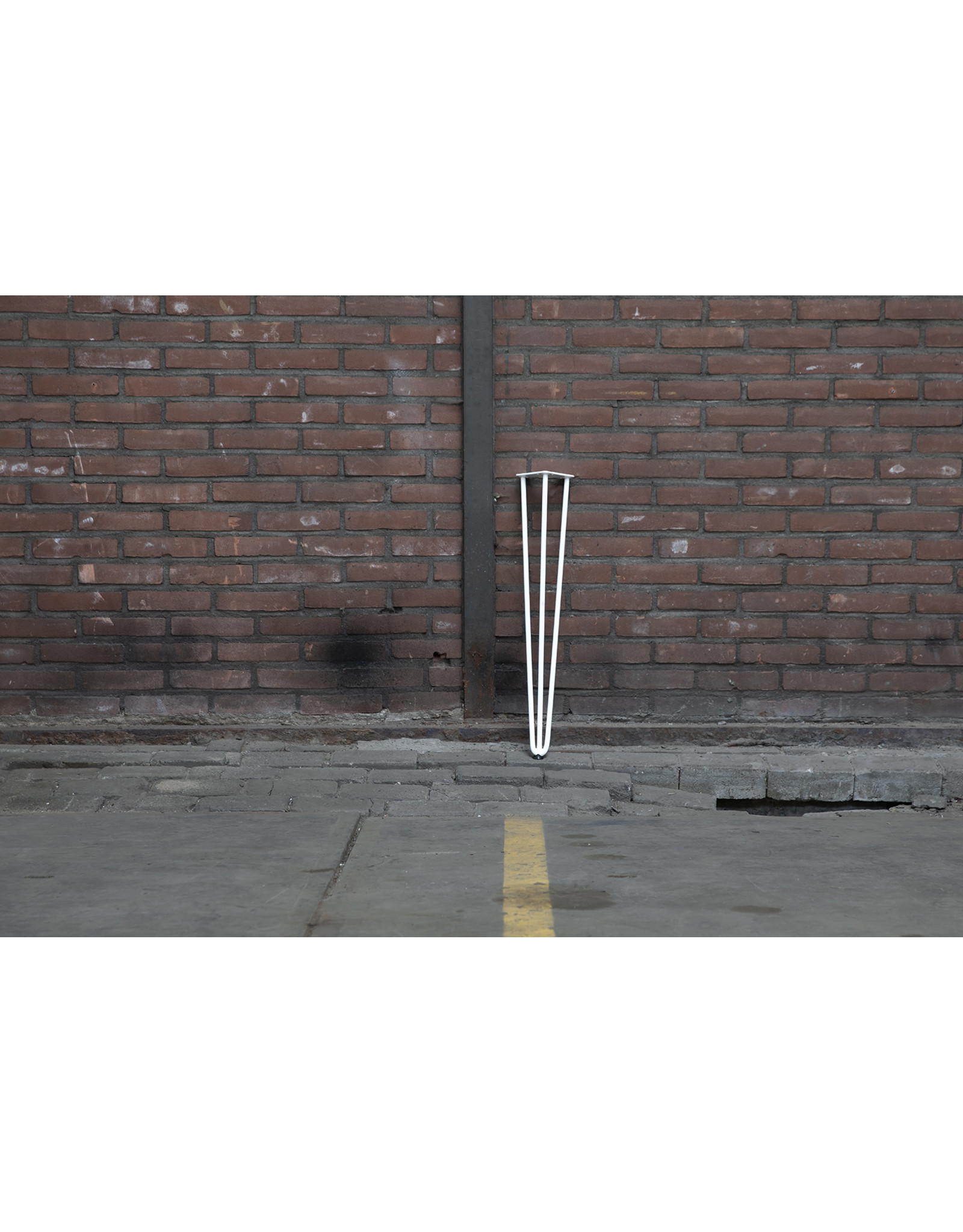 Nordstahl Set hairpin tafelpoten | Wit