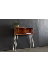 Nordstahl Set hairpin tafelpoten | Wit