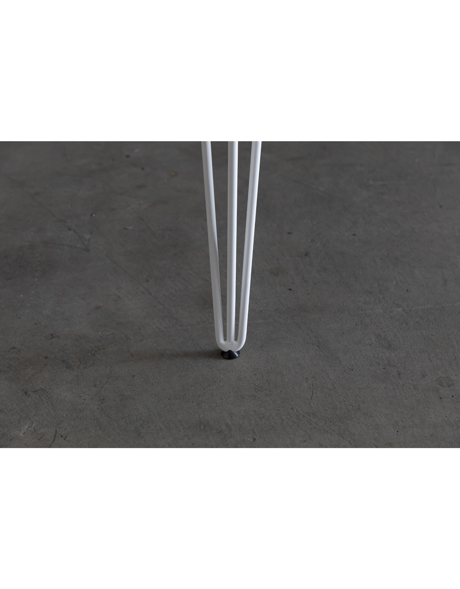 Nordstahl Set hairpin tafelpoten | Wit