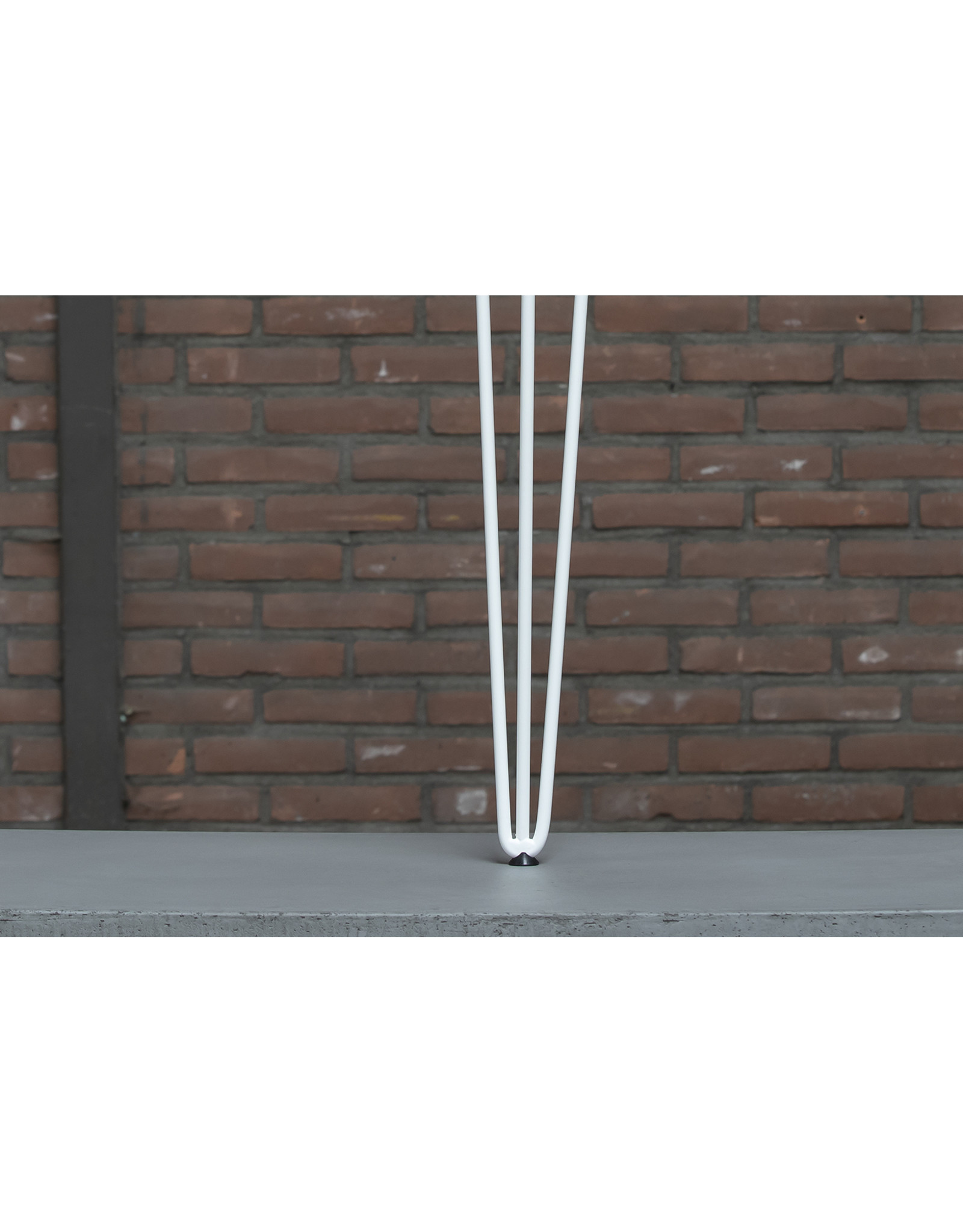 Nordstahl Set hairpin tafelpoten | Wit