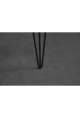 Nordstahl Set hairpin bankpoten | Zwart