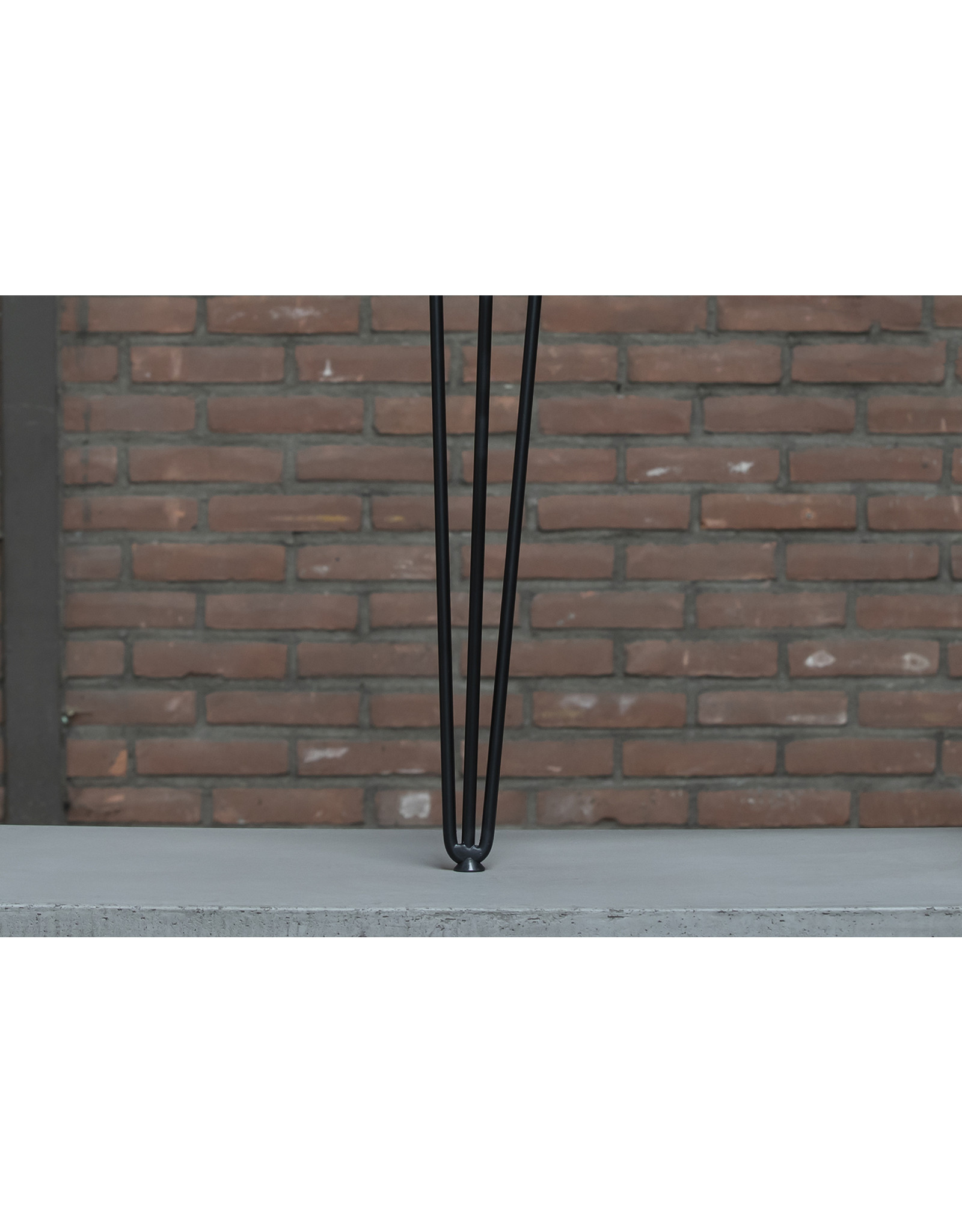 Nordstahl Set hairpin bankpoten | Zwart