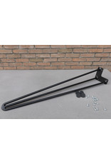 Nordstahl Set hairpin bankpoten | Zwart