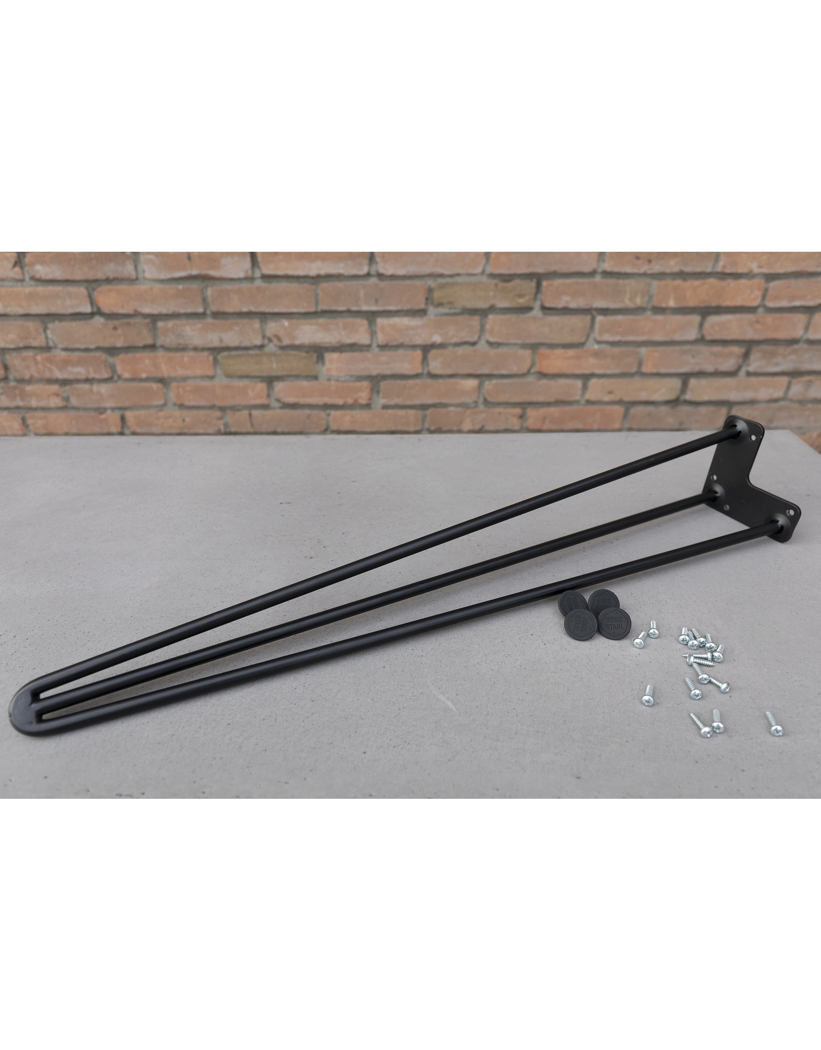 Nordstahl Set hairpin bankpoten | Zwart