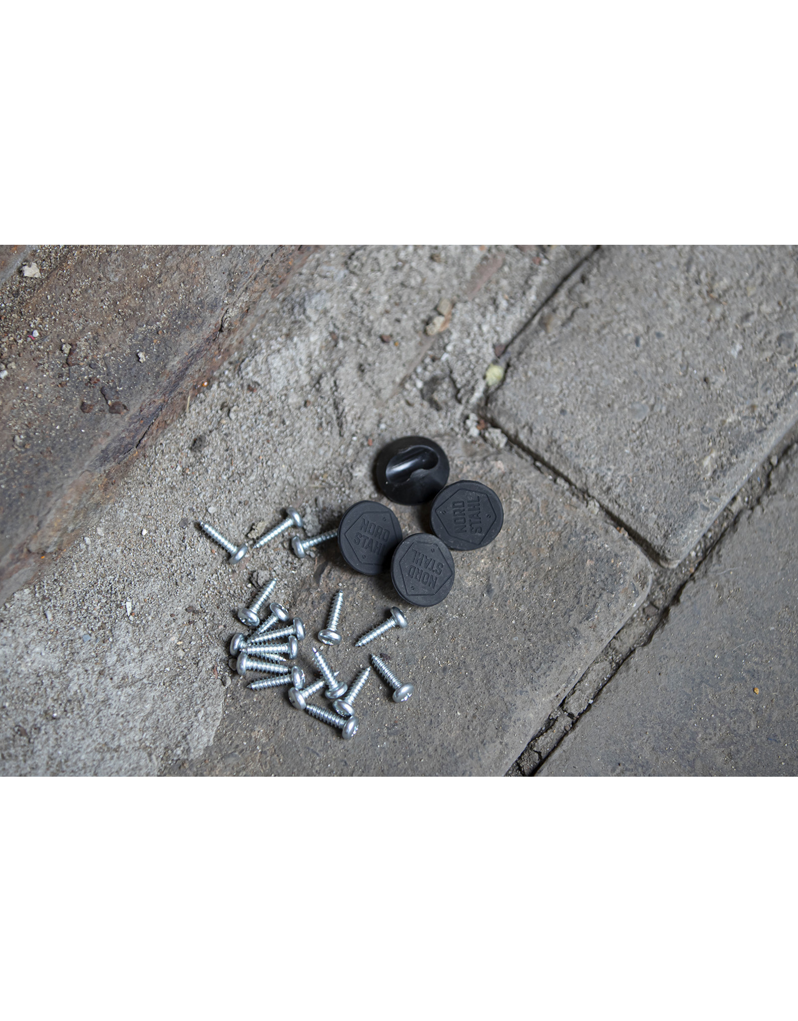 Nordstahl Set hairpin bankpoten | Zwart