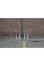 Nordstahl Set hairpin bankpoten | Wit