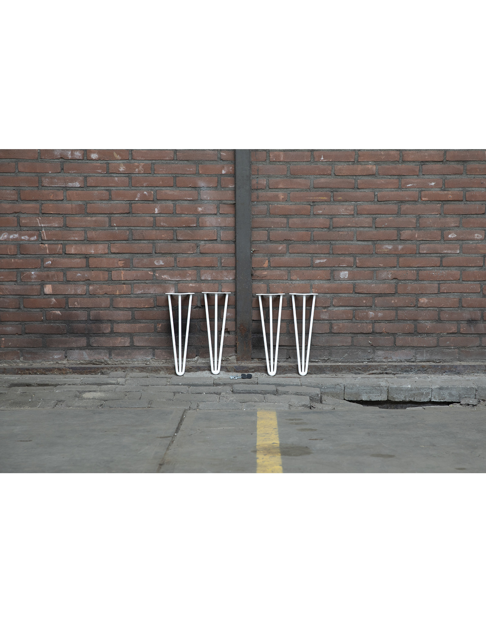 Nordstahl Set hairpin bankpoten | Wit