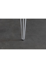 Nordstahl Set hairpin bankpoten | Wit