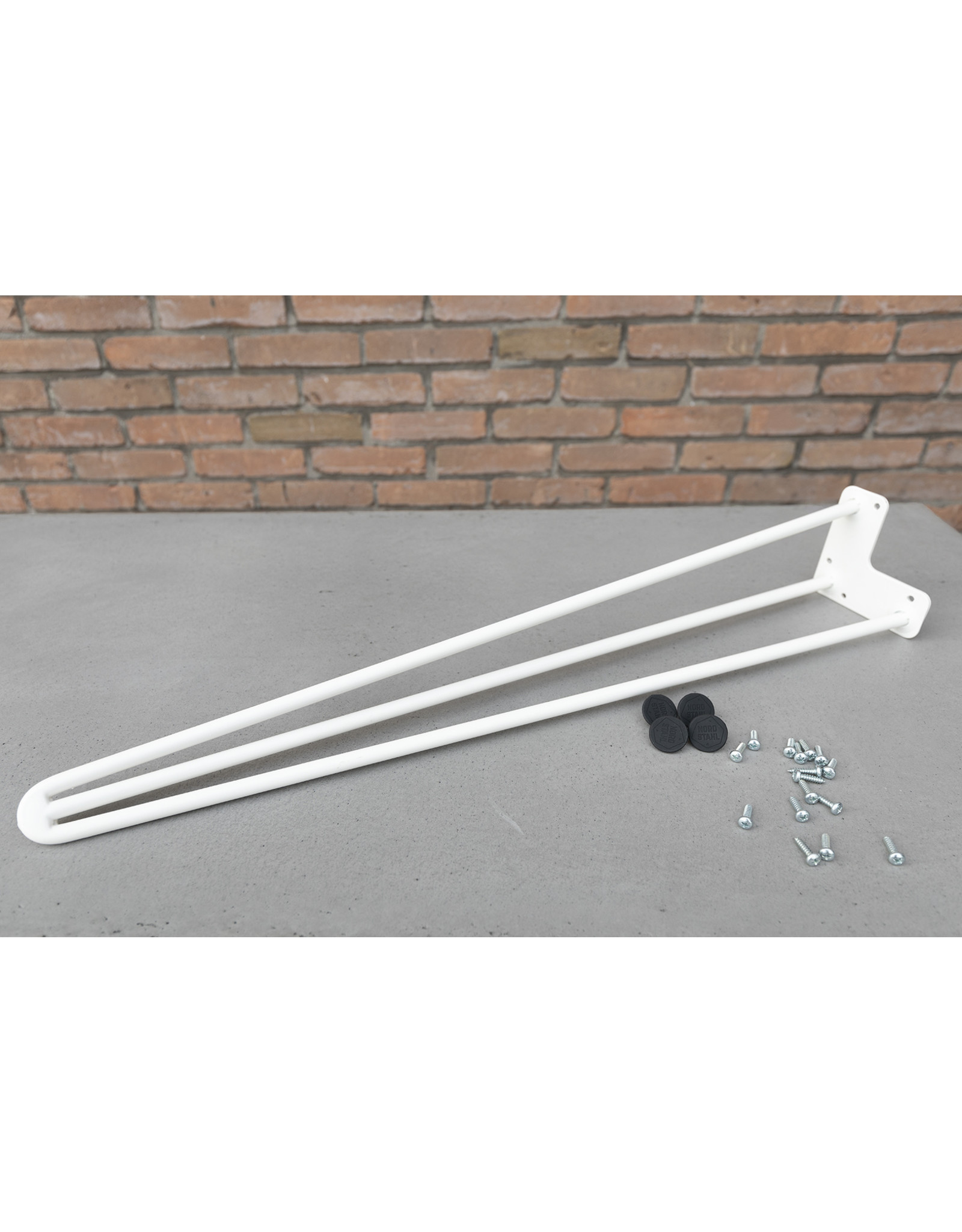 Nordstahl Set hairpin bankpoten | Wit