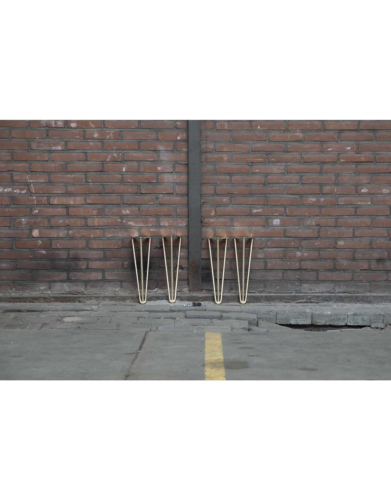 Nordstahl Set hairpin bankpoten | Goud