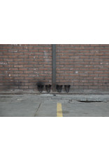 Nordstahl Set hairpin meubelpoten | Zwart