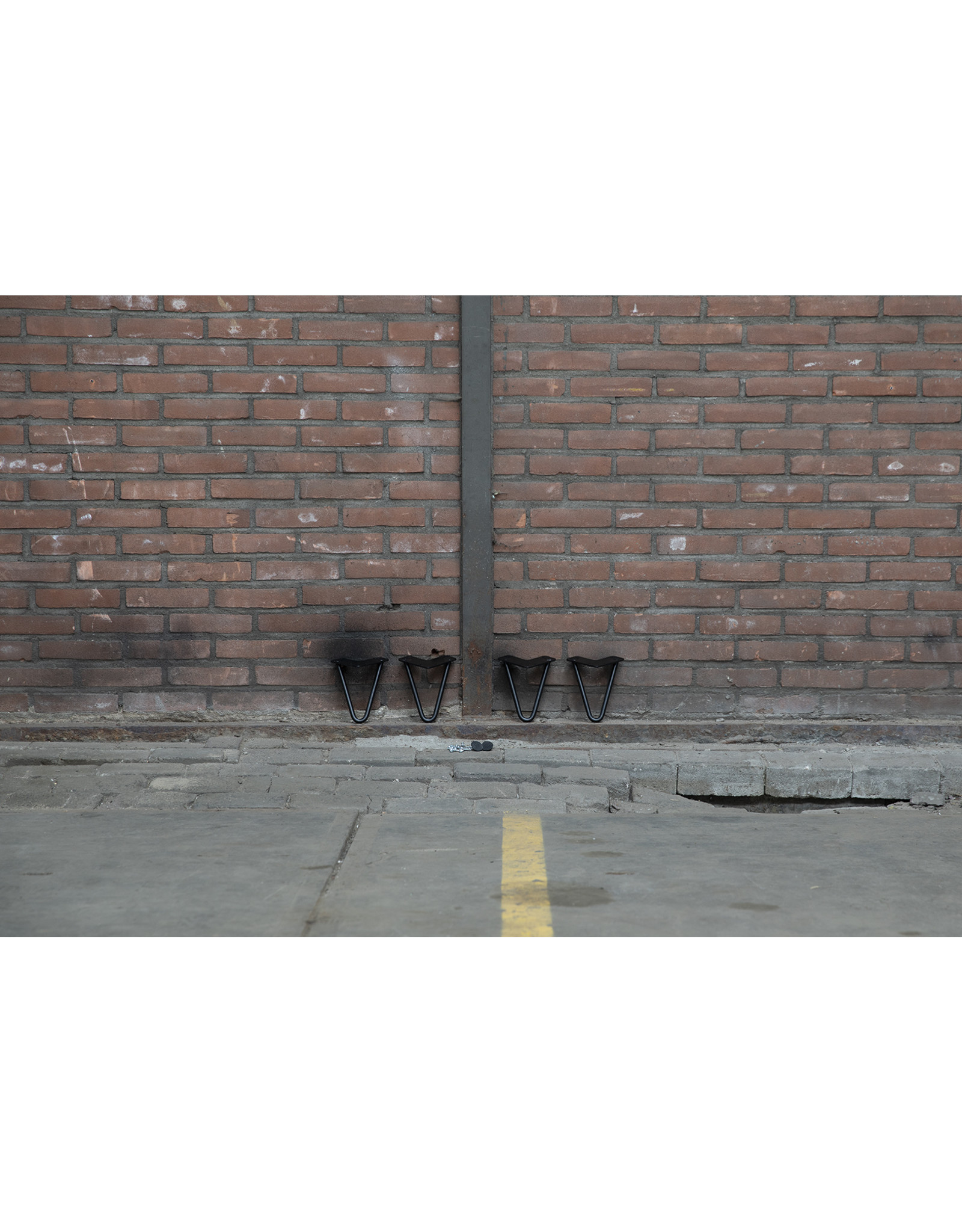 Nordstahl Set hairpin meubelpoten | Zwart