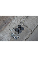 Nordstahl Set hairpin meubelpoten | Zwart