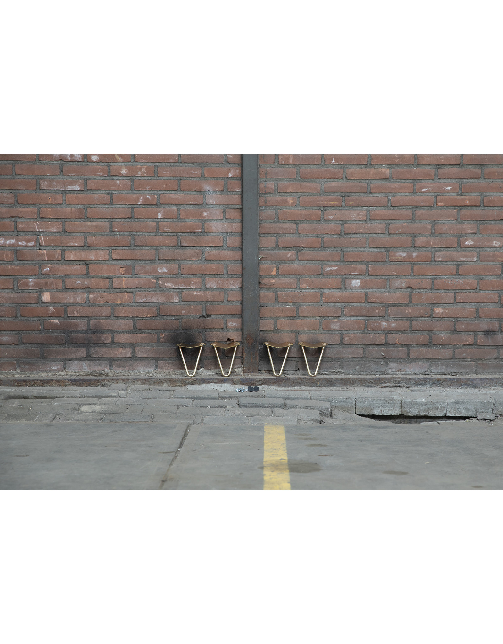 Nordstahl Set hairpin meubelpoten | Goud