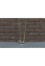 Nordstahl Set hairpin meubelpoten | Goud