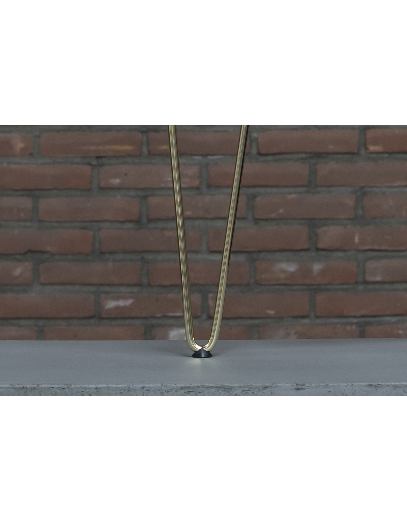 Nordstahl Set hairpin meubelpoten | Goud