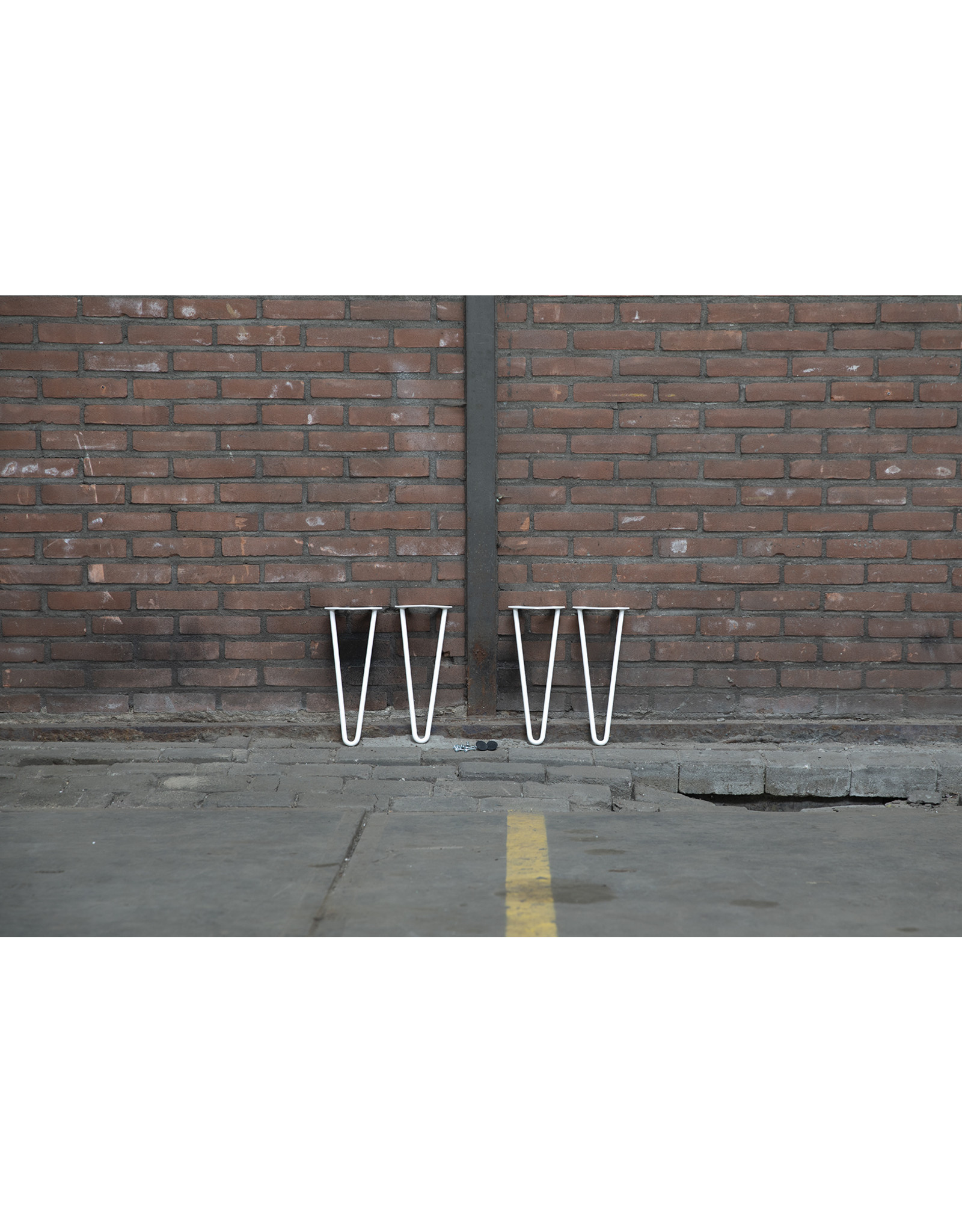 Nordstahl Set hairpin salonpoten | Wit