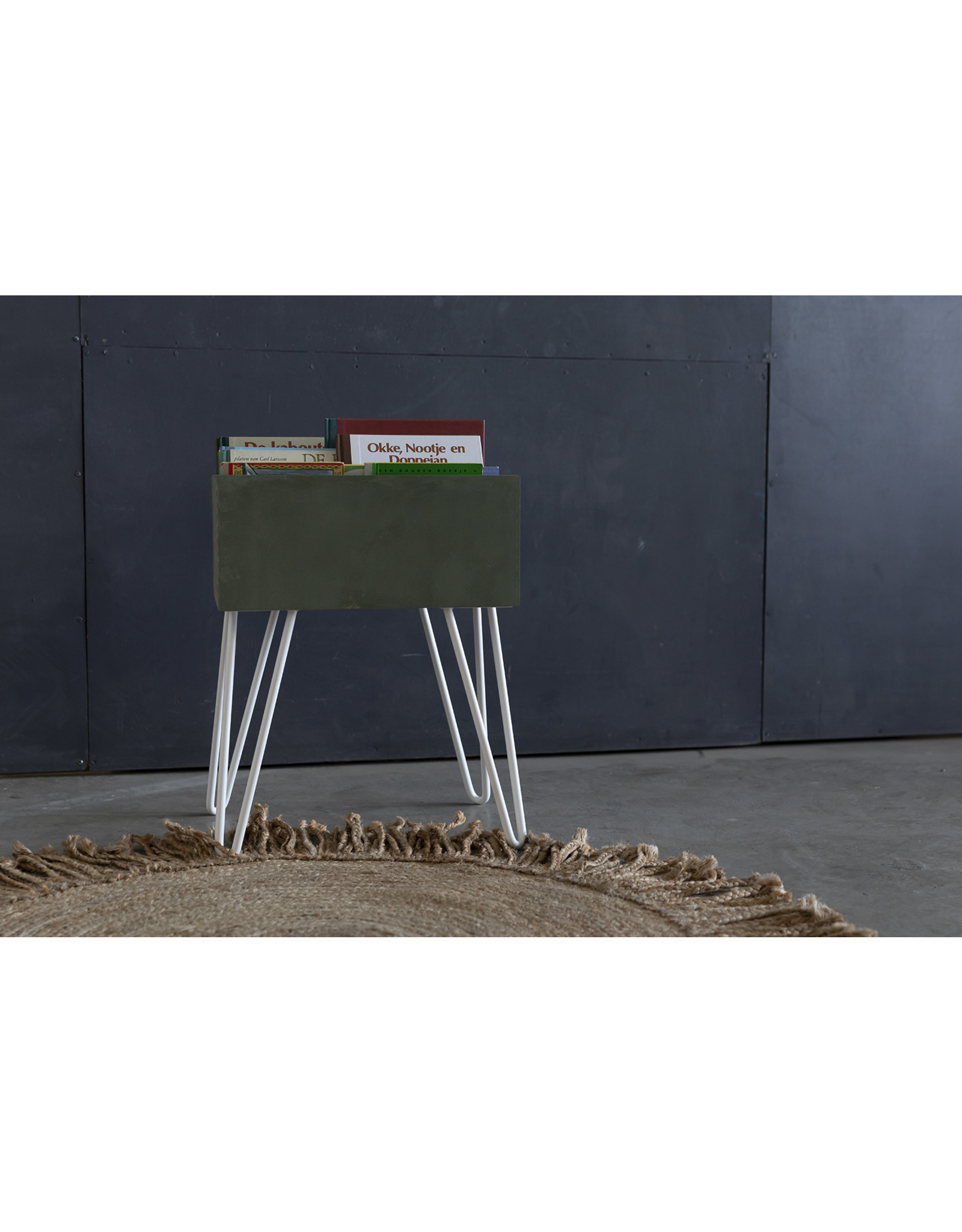 Nordstahl Set hairpin salonpoten | Wit