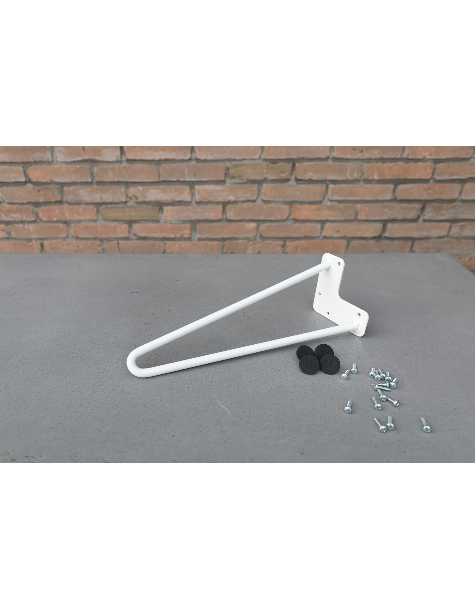 Nordstahl Set hairpin salonpoten | Wit