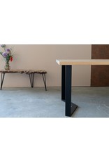 Nordstahl Stalen tafelpoot model 'Sharp U'