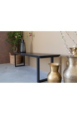 Nordstahl Stalen bankpoot U wit